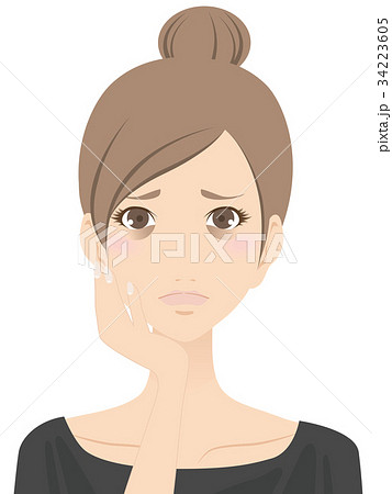 女性（くま） 34223605