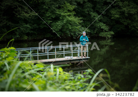 ルアーフィッシング 34223782