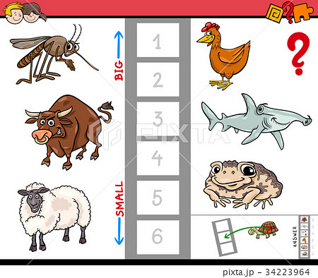 biggest and smallest animal educational cartoon biggest and smallest animal educational cartoon 34223964
