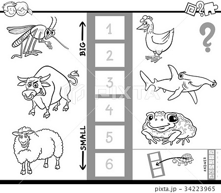 find biggest animal color book 34223965