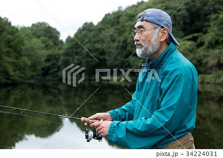 ルアーフィッシング 34224031