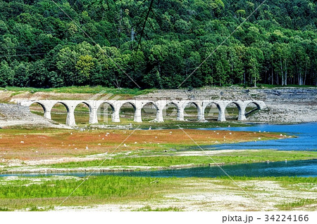 タウシュベツ川橋梁　 34224166