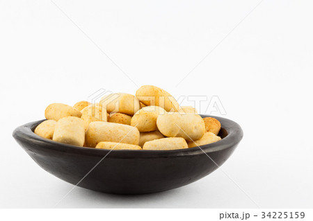 Traditional snack from Colombia called achira Traditional snack from Colombia called achira 34225159