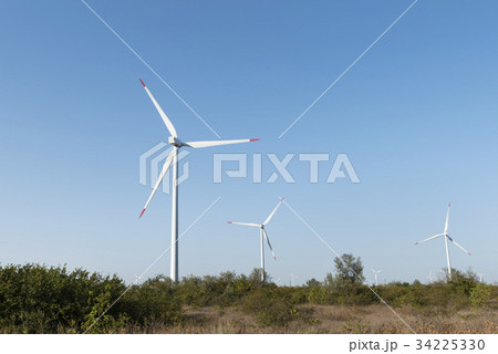 Generators Wind Farm Energy 34225330