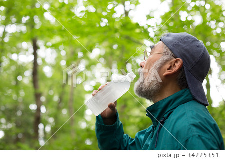 水分補給 34225351