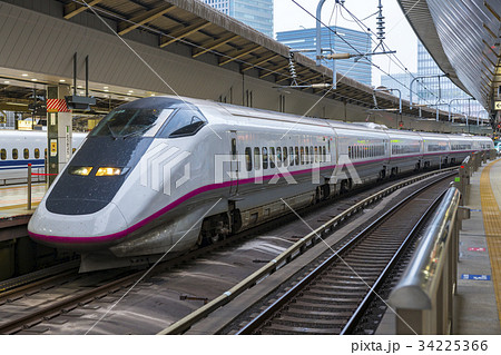 Ｅ3系秋田新幹線 東北・秋田新幹線 E3系こまち引退 ありがとうステッカー