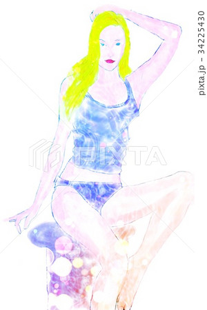 正面を観る美女6 正面を観る美女6 34225430