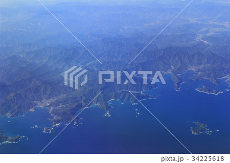 Aerial View Of Japan 34225618