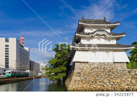 香川　高松城 34225877