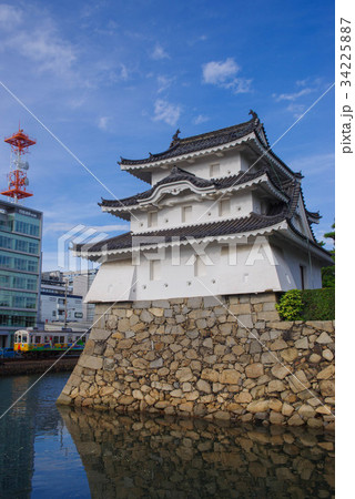 香川 高松城 香川 高松城 34225887