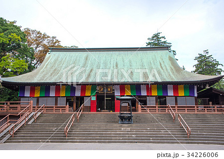 喜多院 春日局ゆかり 川越市の写真素材