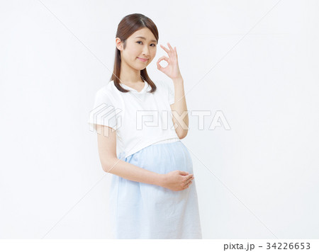 妊婦　OK 34226653