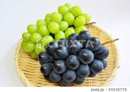 シャインマスカットとナガノパープル シャインマスカットとナガノパープル 34226779