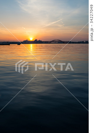 神戸の日の出 (兵庫県神戸市中央区) ※2017年4月撮影 神戸の日の出 (兵庫県神戸市中央区) ※2017年4月撮影 34227049