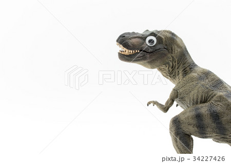 目玉シール付きティラノサウルス：wiggly-eyed Tyrannosaurus (T-rex) 34227426