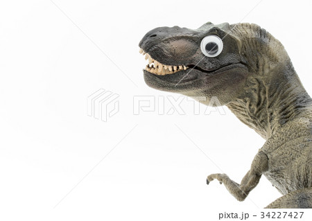 目玉シール付きティラノサウルス:wiggly-eyed Tyrannosaurus (T-rex) 目玉シール付きティラノサウルス:wiggly-eyed Tyrannosaurus (T-rex) 34227427