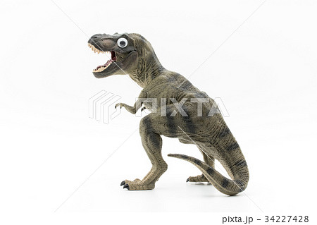 目玉シール付きティラノサウルス：wiggly-eyed Tyrannosaurus (T-rex) 34227428