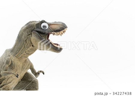 目玉シール付きティラノサウルス：wiggly-eyed Tyrannosaurus (T-rex) 34227438