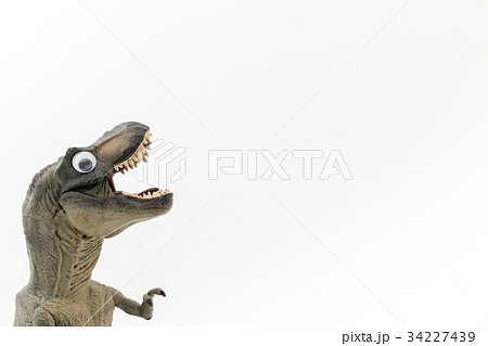 目玉シール付きティラノサウルス：wiggly-eyed Tyrannosaurus (T-rex) 34227439