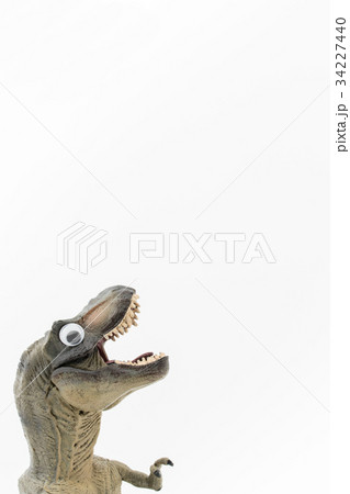 目玉シール付きティラノサウルス:wiggly-eyed Tyrannosaurus (T-rex) 目玉シール付きティラノサウルス:wiggly-eyed Tyrannosaurus (T-rex) 34227440