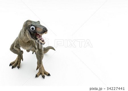 目玉シール付きティラノサウルス:wiggly-eyed Tyrannosaurus (T-rex) 目玉シール付きティラノサウルス:wiggly-eyed Tyrannosaurus (T-rex) 34227441