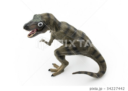 目玉シール付きティラノサウルス：wiggly-eyed Tyrannosaurus (T-rex) 34227442