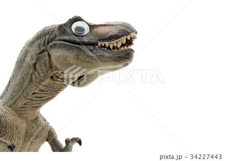 目玉シール付きティラノサウルス：wiggly-eyed Tyrannosaurus (T-rex) 34227443