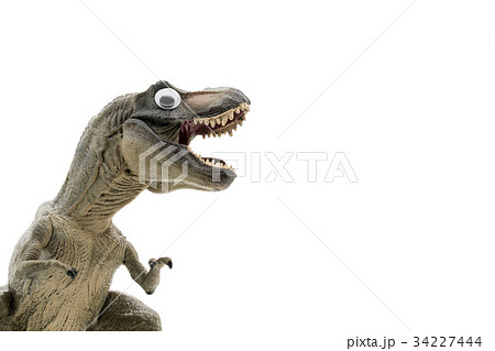 目玉シール付きティラノサウルス：wiggly-eyed Tyrannosaurus (T-rex) 34227444