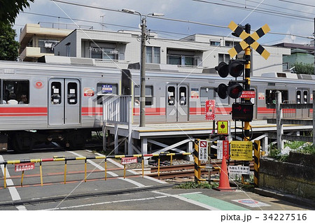 九品仏駅のドアカット 34227516