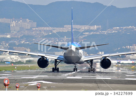 大阪　伊丹空港 34227699