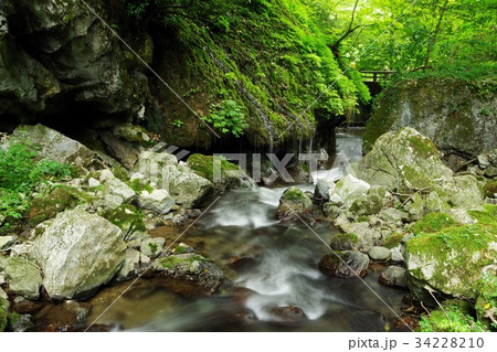 玉垂れの滝 34228210