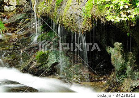 玉垂れの滝 玉垂れの滝 34228213