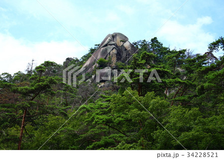 昇仙峡  猿岩 34228521