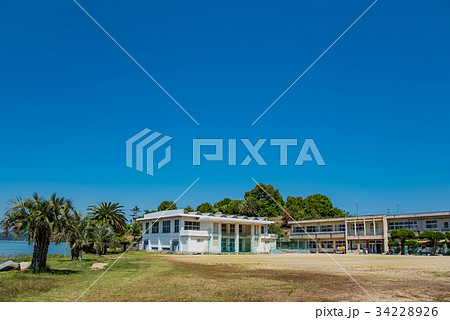 小豆島 旧戸形小学校 小豆島 旧戸形小学校 34228926