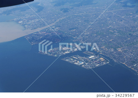 東播磨の人工島空撮 東播磨の人工島空撮 34229567