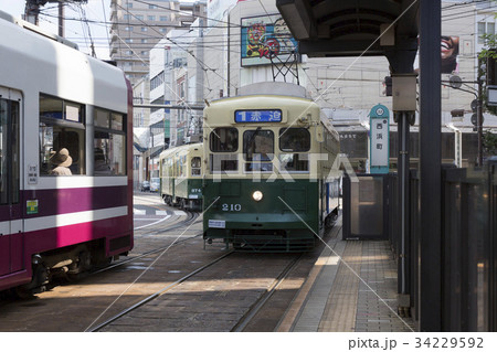 長崎の路面電車 34229592