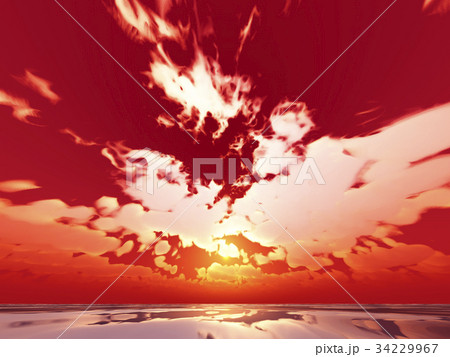 風と雲と海と 34229967