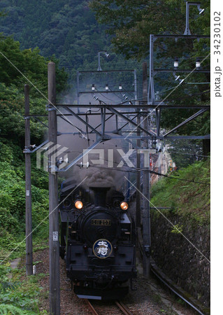 東武鉄道　鬼怒川線　SL大樹 34230102