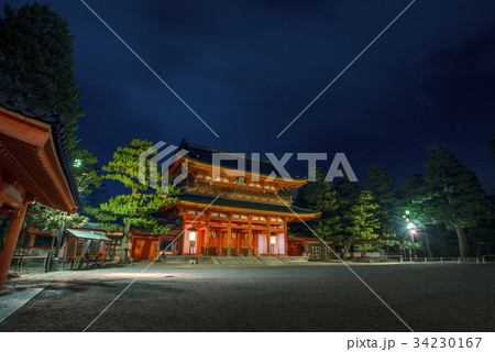 京の七夕 平安神宮 応天門 京の七夕 平安神宮 応天門 34230167