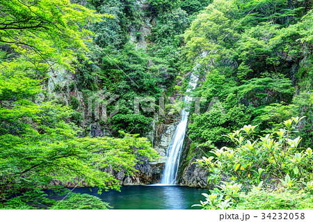 布引の滝 雌滝 布引の滝 雌滝 34232058