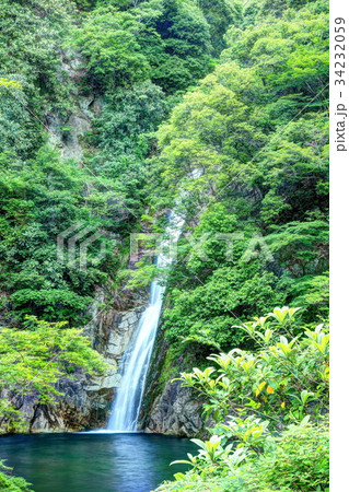 布引の滝　雌滝 34232059