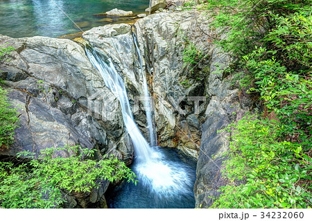 布引の滝　夫婦滝 34232060