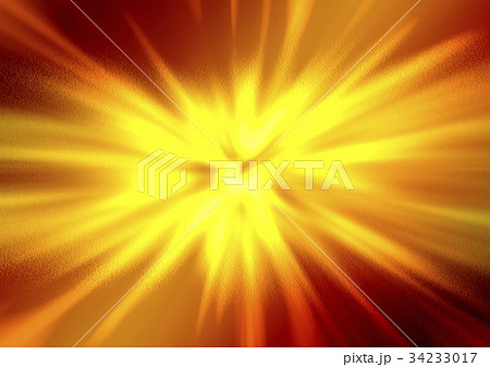 放射線　黄色 34233017