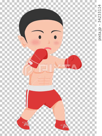 拳擊左拳擊 34233114