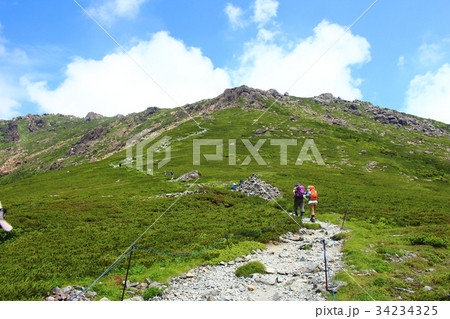 早池峰山 34234325