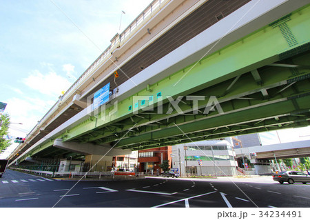 幡ヶ谷陸橋 34234491