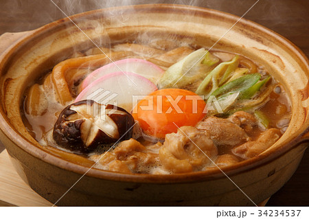 味噌煮込みうどん 味噌煮込みうどん 34234537