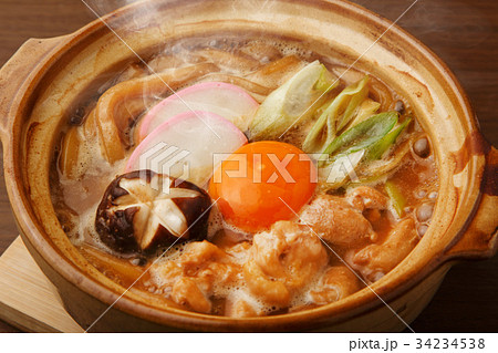 味噌煮込みうどん 34234538