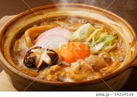 味噌煮込みうどん 味噌煮込みうどん 34234539