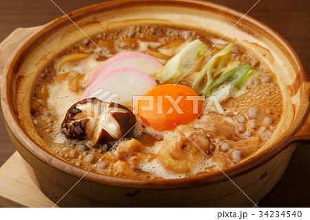 味噌煮込みうどん 34234540